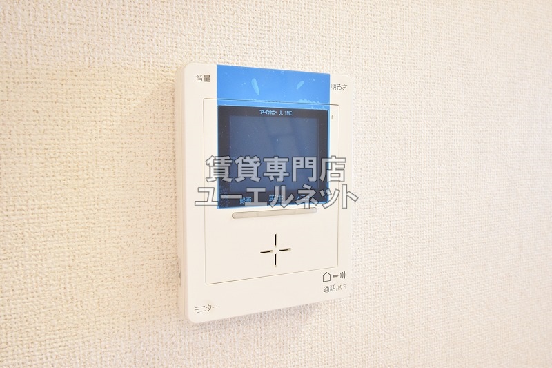 セキュリティ　TVモニターホン