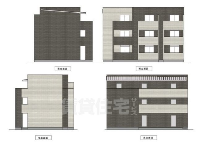 建物外観