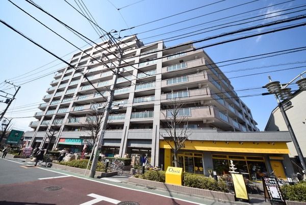 建物外観　★91戸の大型マンションです★