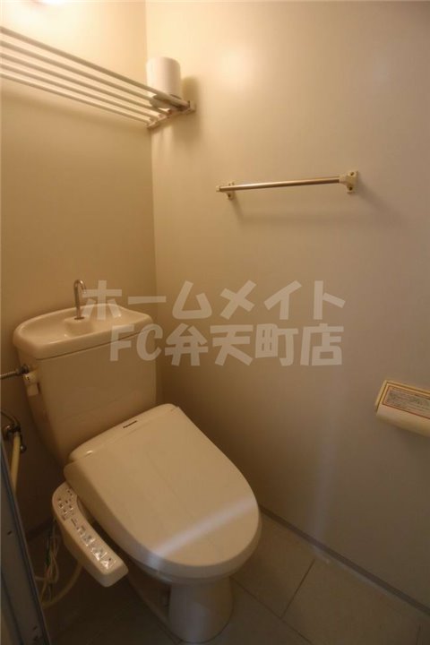 トイレ　トイレです