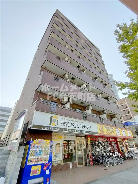 建物外観　外はこのようになっています