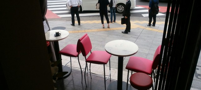 飲食店　セガフレード・ザネッティ・エスプレッソ九段下千鳥ヶ淵店（飲食店）まで216m