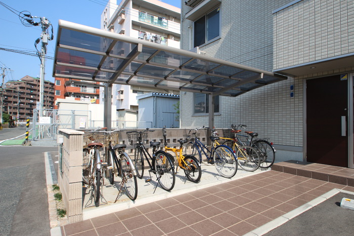 その他共有部分　駐輪場