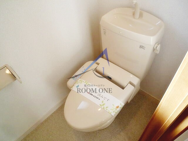 トイレ　トイレです。