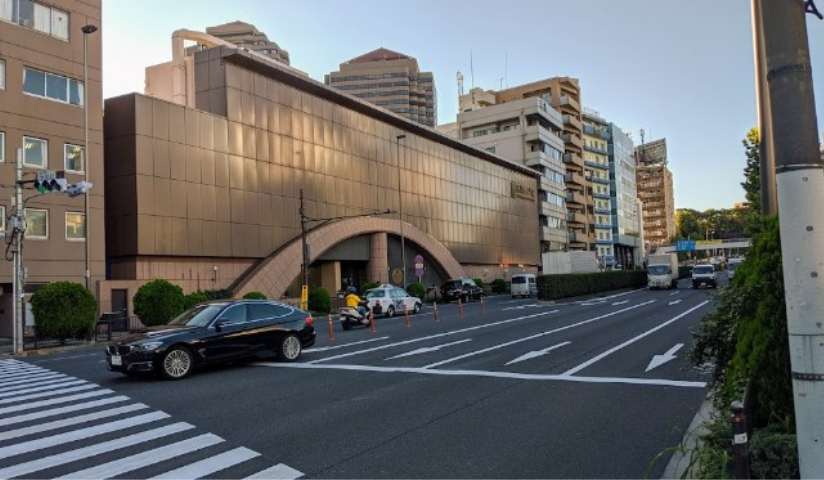 中学校　品川女子学院中等部・高等部（中学校）まで215m