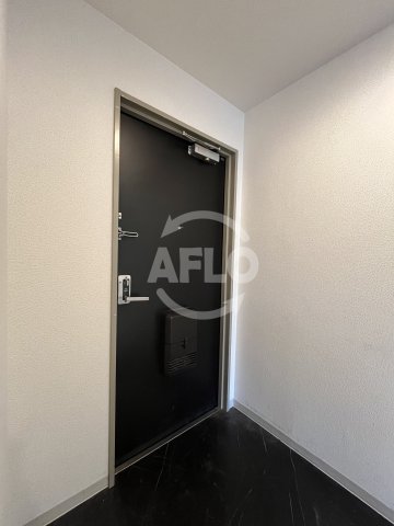 玄関　パルハセトン十三　玄関