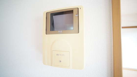 セキュリティ　カメラ付きインターホン