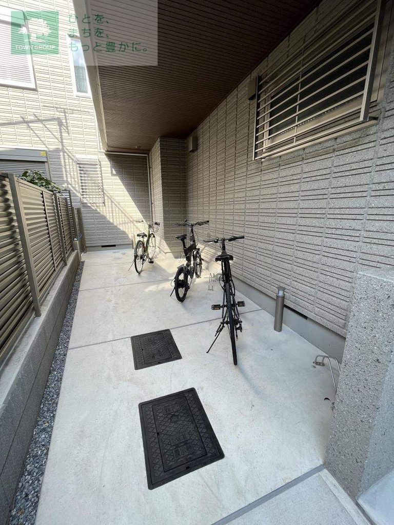 その他　駐輪場