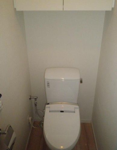 トイレ　清潔感のあるトイレです☆
