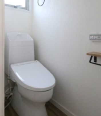 トイレ　トイレもきれいです