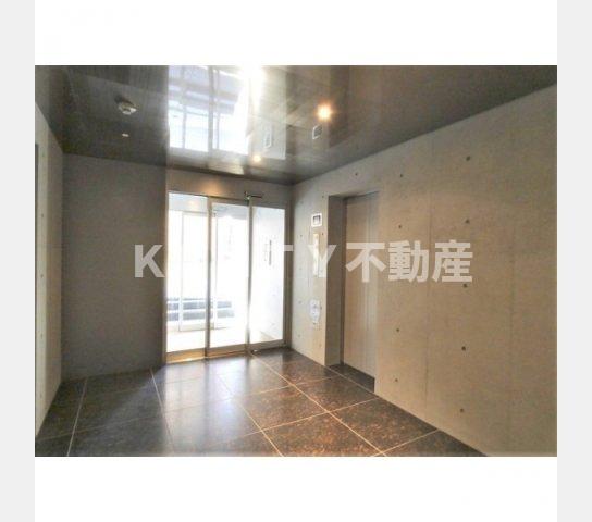 ロビー　建物の内部です