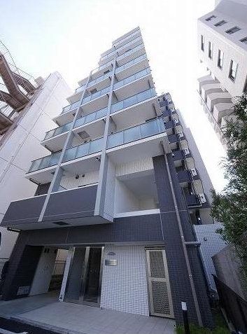 建物外観　ストリーム品川イースト