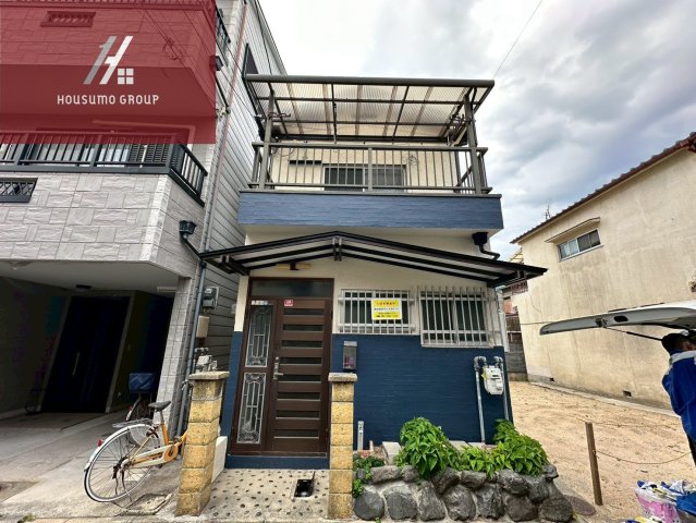 建物外観　外観は落ち着いています