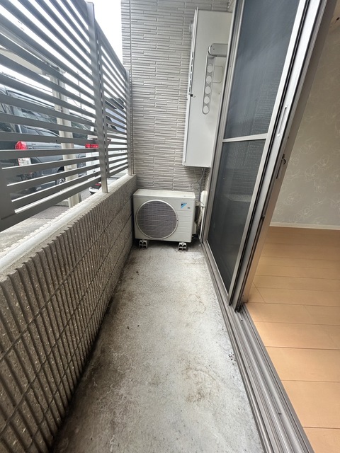 バルコニー　別部屋参考写真です