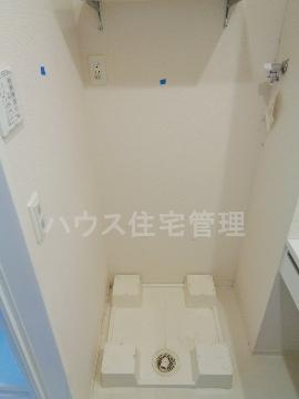 その他　洗濯機置場