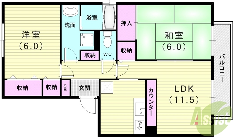 間取り図