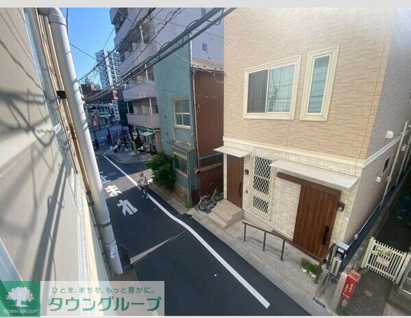 眺望　バルコニー