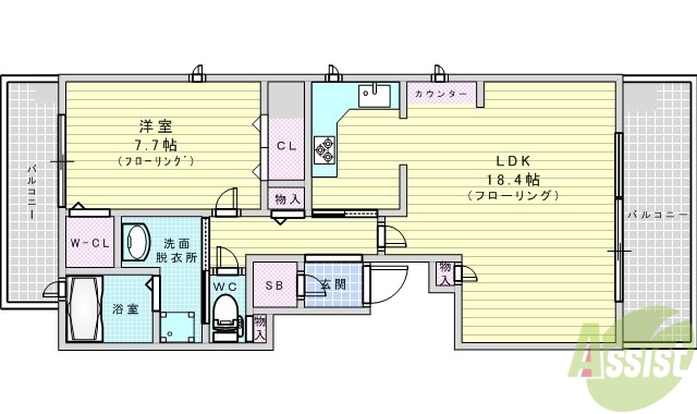 間取り図