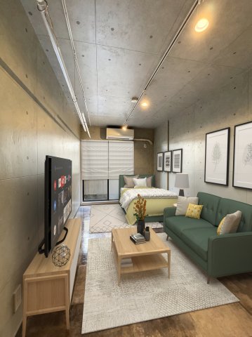 居室・リビング　※同建物ほかのお部屋の写真です。※ＣＧ家具を配置したお部屋の