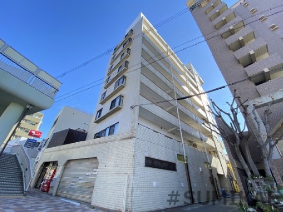 建物外観　きれいな外観です