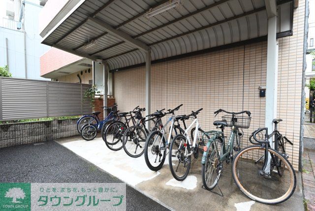 駐車場　駐輪場