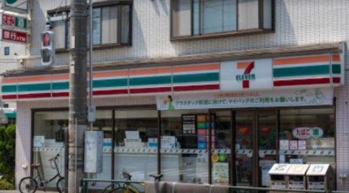 コンビニ　セブンイレブン 大田区中央6丁目店（コンビニ）まで536m