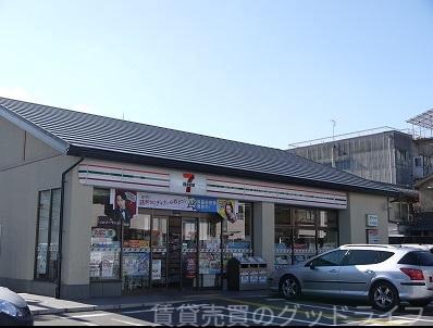 コンビニ　セブン-イレブン智恵光院上長者町店（コンビニ）まで550m