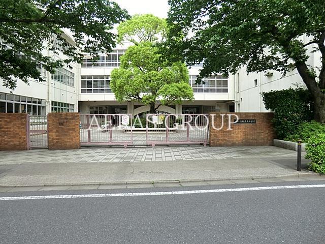 中学校　板橋区立志村第五中学校（中学校）まで449m