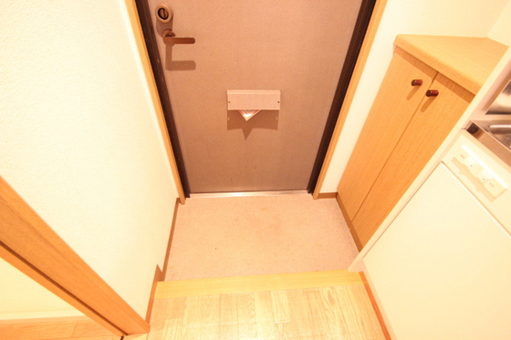 玄関　※別部屋の写真です