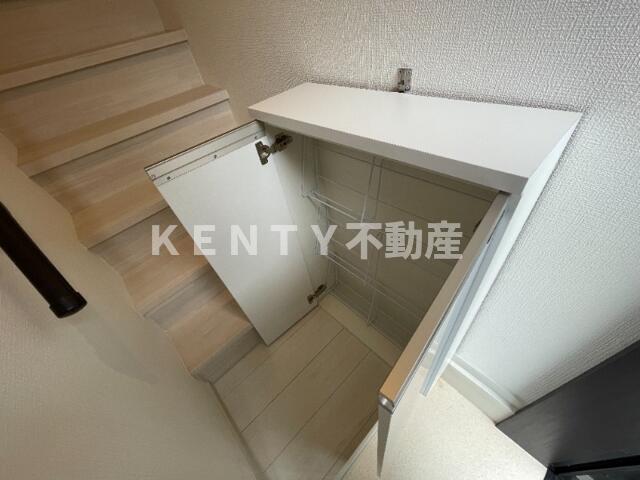 収納　専用の収納スペースです