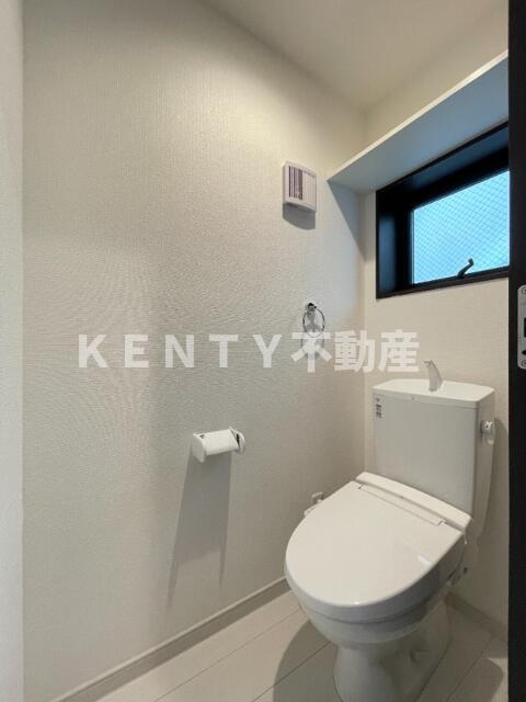 トイレ　トイレもきれいです