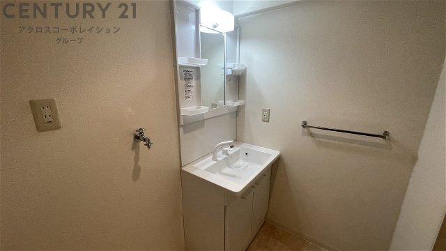 洗面設備　独立洗面化粧台付き☆