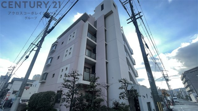 建物外観　オートロック付きで安心です♪