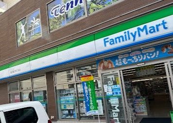 コンビニ　ファミリーマート 墨田亀沢四丁目店（コンビニ）まで81m