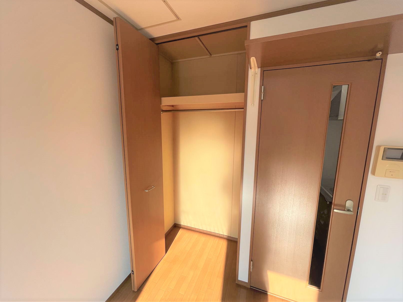 収納　※同物件別号室の参考写真です。