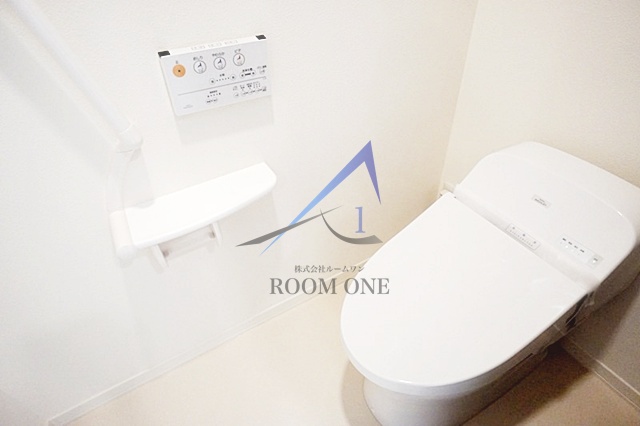 トイレ　トイレです。