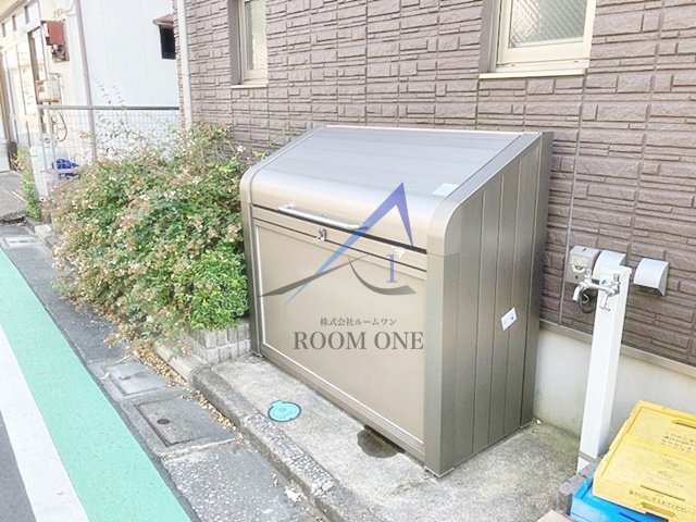 その他共有部分　敷地内ごみ置き場です。