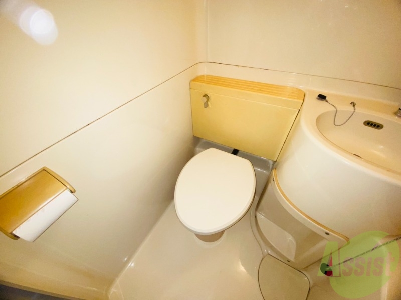 トイレ　快適に使用できる、清潔感にこだわったトイレです。