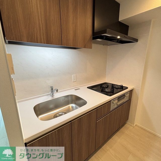 キッチン　※写真は同タイプ住戸です。