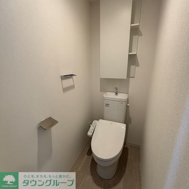 トイレ　※写真は同タイプ住戸です。