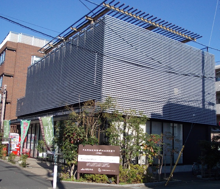 飲食店　ＦＡＲＭＥＲＳＭＡＲＫＥＴ　ゆっくりとカフェ（飲食店）まで830m