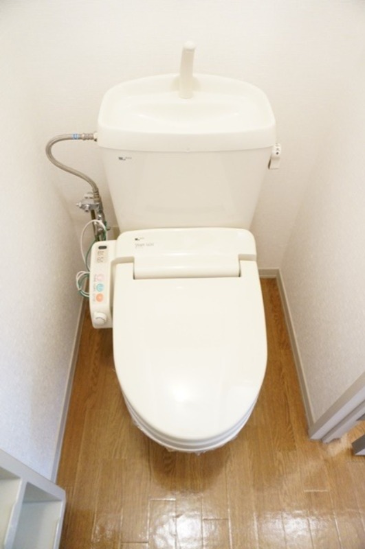 トイレ　図面と現状に相違がある場合には現状を優先