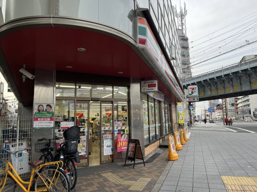 コンビニ　セブンイレブン 野田阪神駅前店（コンビニ）まで376m