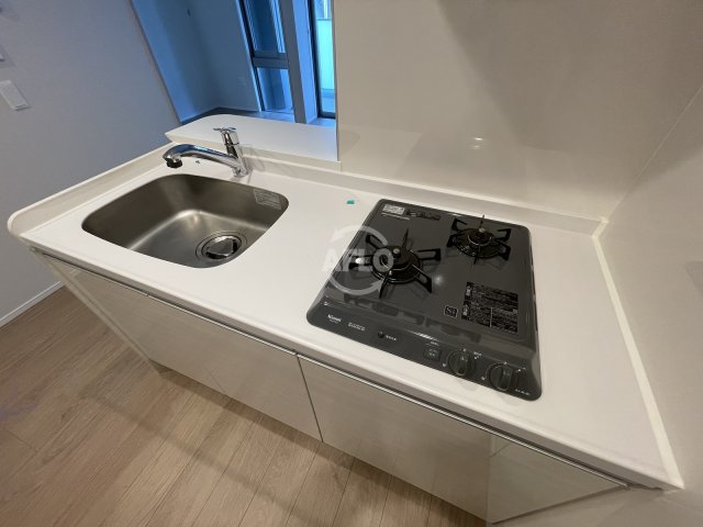 キッチン　ハイデンス梅ヶ枝　システムキッチン