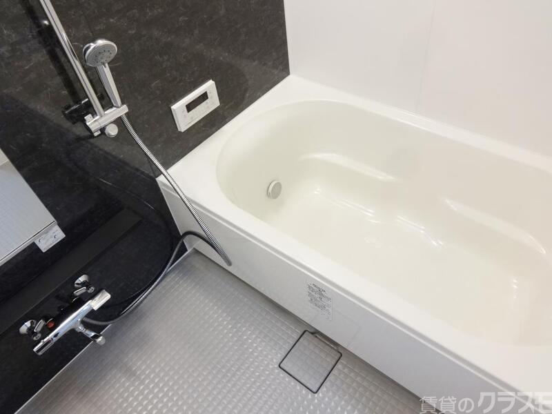 バス・シャワールーム　一日の疲れをお取りください。