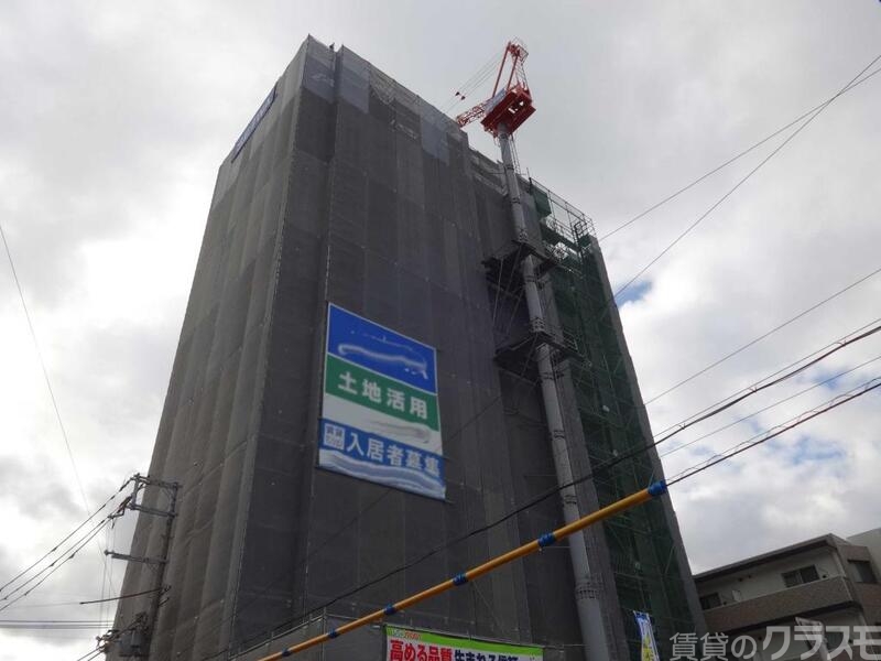 建物外観　ファミリーさん是非！