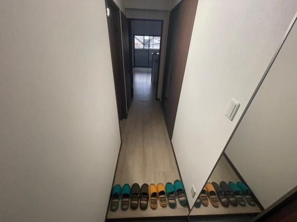 玄関　同間取り別室