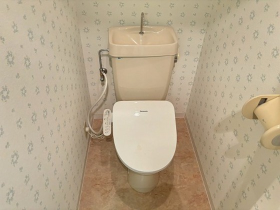 トイレ　※別部屋の写真です