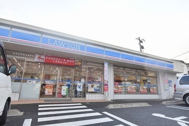 コンビニ　ローソン　広島山本七丁目店（コンビニ）まで539m