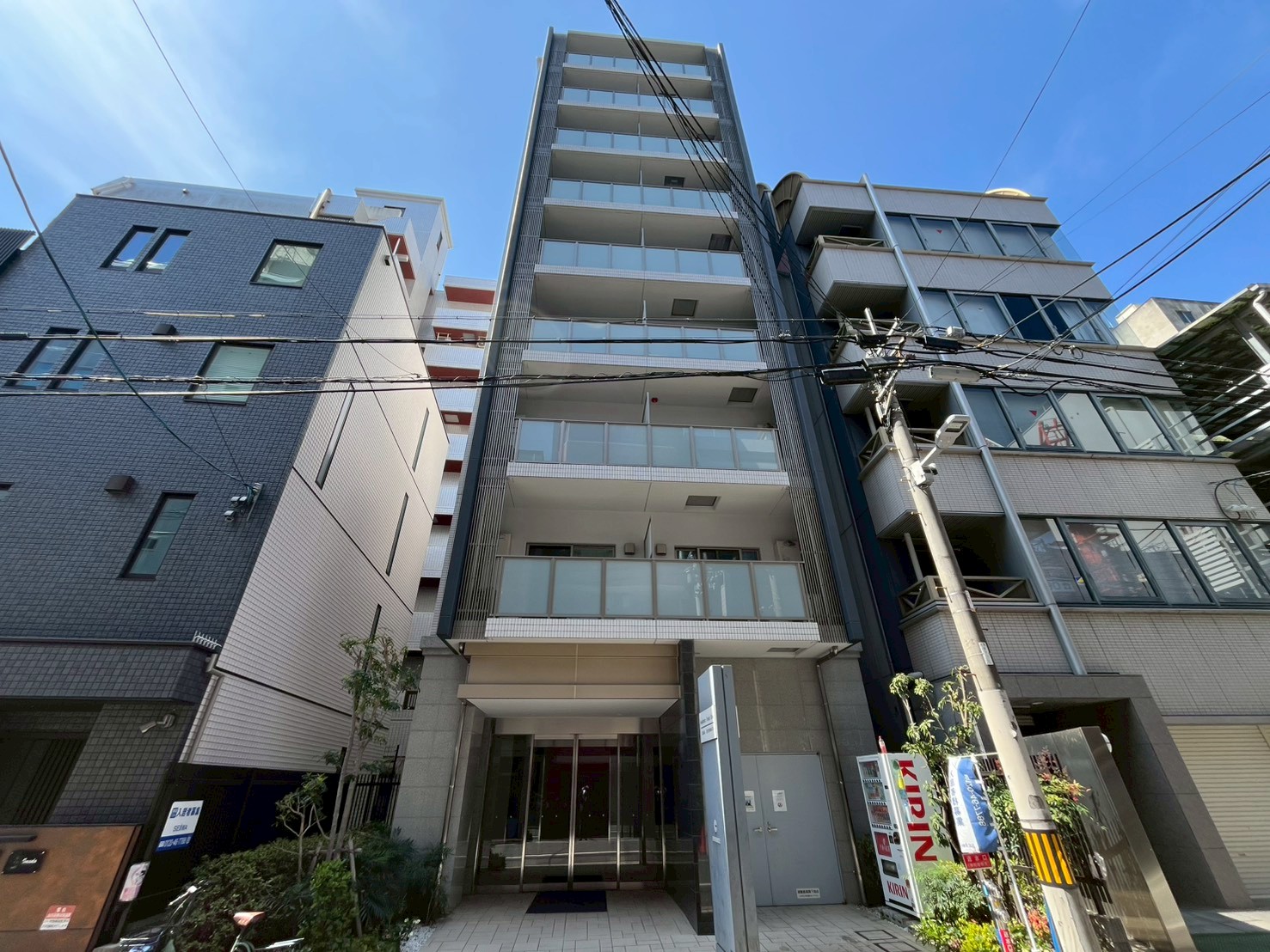 建物外観